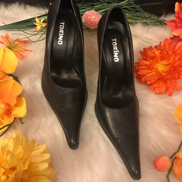 Torino Black Heels - Picture 7 of 8